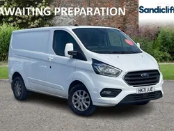 White Used 2021 Ford Transit Custom Limited Van | £19,000 (A bit pricey)