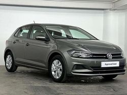 Grey Used 2018 VW Polo SE Hatchback | £11,295 (Fair price)