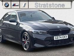 Black Used 2025 BMW 320 M Sport | £35,495 (A bit pricey)