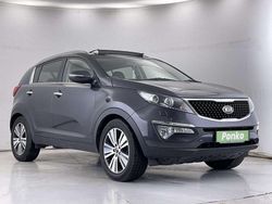 Silver Used 2015 Kia Sportage 3 SUV | £8,120 (Fair price)
