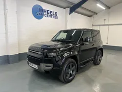 Black Used 2024 Land Rover Defender HSE Dynamic SUV | £63,790 (Super price)