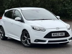 White Used 2012 Ford Focus ST Hatchback | £4,995 (Good price)