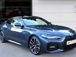 Blue Used 2022 BMW 420 M Sport Coupe | £31,450 (Fair price)