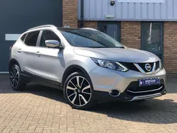 Silver Used 2017 Nissan Qashqai Tekna SUV | £10,691 (Good price)