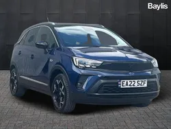 Blue Used 2022 Vauxhall Crossland Ultimate SUV | £14,995 (Fair price)