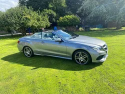 Silver Used 2014 Mercedes E220 AMG Cabriolet | £6,100