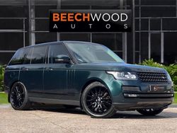 Green Used 2014 Land Rover Range Rover Autobiography SUV | £19,000 (Fair price)