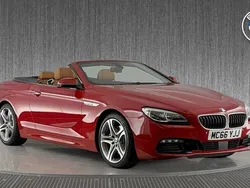 Red Used 2016 BMW 640 Comfort Edition Coupe | £20,999