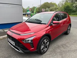 Red Used 2024 Hyundai Bayon Premium SUV | £16,500 (Fair price)