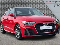 Red Used 2025 Audi A1 S-Line Hatchback | £23,075 (Fair price)