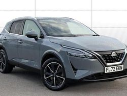 Grey Used 2022 Nissan Qashqai Tekna SUV | £21,832 (Fair price)
