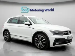 Used 2018 VW Tiguan R-line SUV | £19,800 (Fair price)