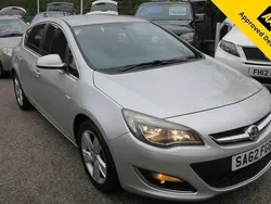 Silver Used 2012 Vauxhall Astra SRi Hatchback | £3,995 (A bit pricey)