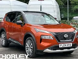 Orange Used 2024 Nissan X-Trail S SUV | £35,005
