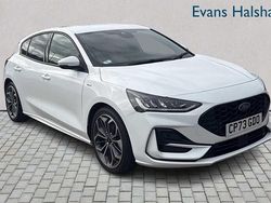 White Used 2023 Ford Focus ST-Line X Hatchback | £19,570 (A bit pricey)