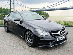 Black Used 2014 Mercedes E350 AMG Coupe | £11,490 (Fair price)
