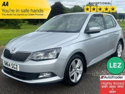 Silver Used 2015 Skoda Fabia SE L Hatchback | £6,695 (Fair price)