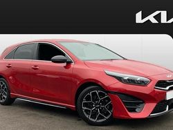 Red Used 2025 Kia Ceed GT-Line Hatchback | £21,546 (Fair price)