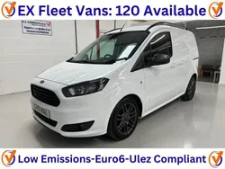 White Used 2018 Ford Transit Sport Van | £8,775 (Super price)