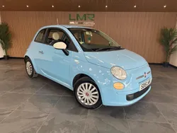 Blue Used 2015 Fiat 500 Hatchback | £4,199 (Fair price)