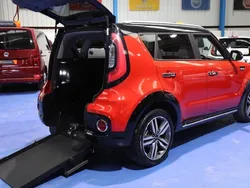 Red Used 2017 Kia Soul 2 SUV | £18,450