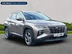 Brown Used 2023 Hyundai Tucson Premium SUV | £22,999 (Fair price)