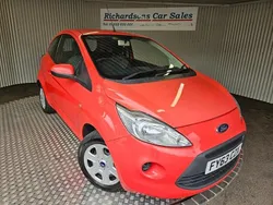 Red Used 2013 Ford Ka S Hatchback | £3,000 (Fair price)