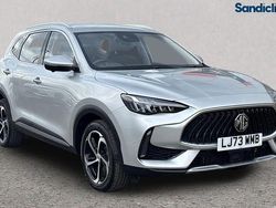 Metallic cosmic silver Used 2023 MG HS SE SUV | £16,243 (Fair price)