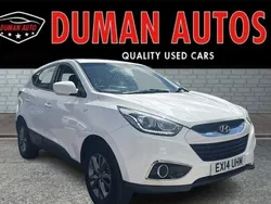 White Used 2014 Hyundai ix35 SUV | £3,695 (Good price)
