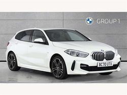 White Used 2020 BMW 118 M Sport Hatchback | £18,990 (Fair price)