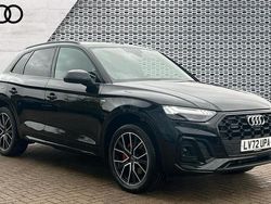 Black Used 2022 Audi Q5 Comfort SUV | £37,544 (Fair price)