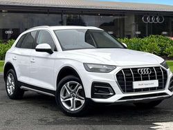 White Used 2022 Audi Q5 Sport SUV | £28,950 (Fair price)