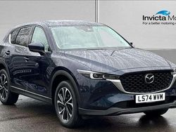 Blue Used 2024 Mazda CX-5 Exclusive-Line SUV | £26,000 (Fair price)