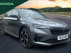 Grey Used 2025 Skoda Scala Monte Carlo Hatchback | £21,865 (A bit pricey)