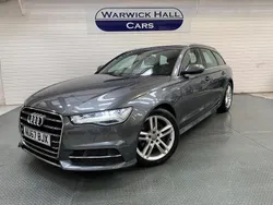 Grey Used 2017 Audi A6 S-Line Estate | £14,995 (Fair price)