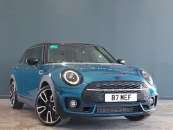 Blue Used 2021 Mini Cooper Clubman Sport Estate | £20,998 (A bit pricey)