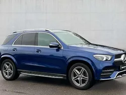 Blue Used 2020 Mercedes GLE300 Premium SUV | £37,651 (Fair price)