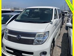 White Used 2010 Nissan Elgrand MPV | £11,000 (Fair price)