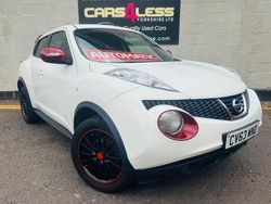 White Used 2014 Nissan Juke Tekna SUV | £6,995 (A bit pricey)