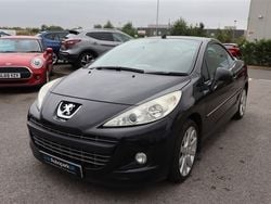 Black Used 2011 Peugeot 207 CC GTi Cabriolet | £1,695 (Fair price)