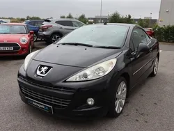 Black Used 2011 Peugeot 207 CC GTi Cabriolet | £1,695