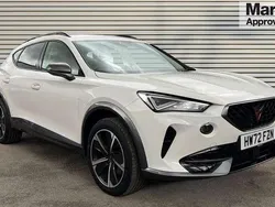 White Used 2022 Cupra Formentor SUV | £19,454 (Good price)