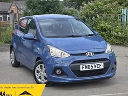 Blue Used 2016 Hyundai i10 SE Hatchback | £5,650 (Good price)