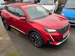 Red Used 2021 Peugeot 2008 Allure Premium SUV | £13,995 (Fair price)