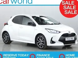 Used 2021 Toyota Yaris Hybrid | £13,920 (Fair price)