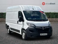 White Used 2024 Vauxhall Movano S Van | £18,800 (Fair price)