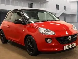 Red Used 2015 Vauxhall Adam Jam Hatchback | £5,999 (Fair price)