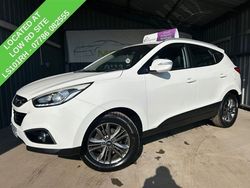 White Used 2013 Hyundai ix35 SE SUV | £4,400 (A bit pricey)