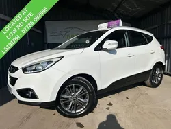 White Used 2013 Hyundai ix35 SE SUV | £4,400 (Fair price)