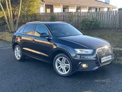 Black Used 2015 Audi Q3 S-Line SUV | £7,450 (Fair price)
